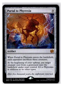 Portal to Phyrexia The Brothers' War Regular - Image 1