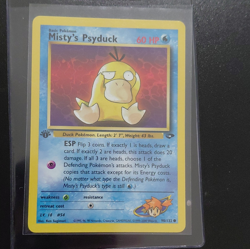 Wizards of the Coast Misty's Psyduck Gym Challenge 90/132 Unlimited 60HP - Image 1