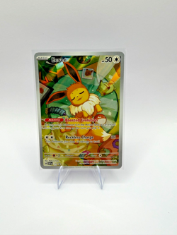 Pokemon Eevee #173 Prismatic Evolutions ETB Promo Holo NM/MINT - Image 1