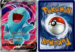 Pokemon Card - Wobbuffet V Ultra Rare 191/202 Sword & Shield Near Mint - Image 3