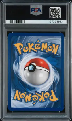 2004 POKEMON EX TEAM ROCKET RETURNS #104 ROCKET'S SNORLAX EX-HOLO PSA 8 - Image 2