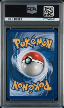 2004 POKEMON EX TEAM ROCKET RETURNS #104 ROCKET'S SNORLAX EX-HOLO PSA 8 - Image 2