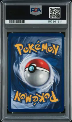 1999 POKEMON GAME MOVIE MOVIE PROMO #5 DRAGONITE PSA 9 - Image 2