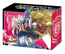 Digimon Card Game BT11 [Shutemon X5/Paper Card Case] ​​Booster Dimension Phase ( - Image 1