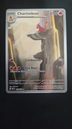 Charmeleon 169/165 SV Scarlet & Violet 151 Pokemon Card - Image 1