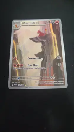 Charmeleon 169/165 SV Scarlet & Violet 151 Pokemon Card - Image 2
