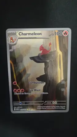 Charmeleon 169/165 SV Scarlet & Violet 151 Pokemon Card - Image 3