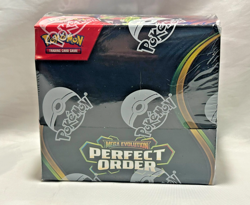 Pokemon TCG Mega Evolution Perfect Order Booster Box 36 packs brand new sealed - Image 1