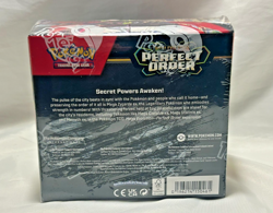 Pokemon TCG Mega Evolution Perfect Order Booster Box 36 packs brand new sealed - Image 4