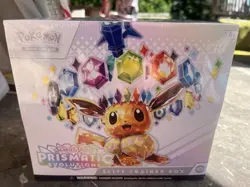 Pokemon Prismatic Evolutions Elite Trainer Box ETB Sealed New Factory Wrapped - Image 1