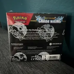 Pokemon Chaos Rising Booster Box New Sealed - Image 3