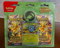 Pokemon Ascended Hero’s Coin Blister Pack - Image 1