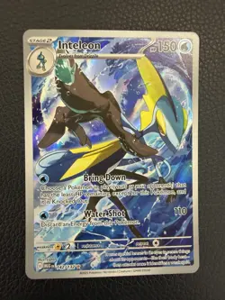 Pokemon TCG Inteleon Illustration Rare Mega Evolutions #142/132 NM/M Condition - Image 1