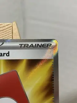 Special Red Card 113/086 Chaos Rising Trainer Full Art Holo Rare Pokemon Card NM - Image 3