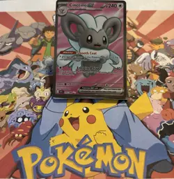 Pokemon Cinccino ex 105/086 & 098/086 Chaos Rising Rare Full Art Holo NM/M - Image 1