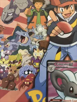 Pokemon Cinccino ex 105/086 & 098/086 Chaos Rising Rare Full Art Holo NM/M - Image 2