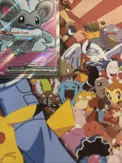 Pokemon Cinccino ex 105/086 & 098/086 Chaos Rising Rare Full Art Holo NM/M - Image 5