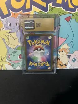 POKEMON CGC PRISTINE 10 LUCARIO VSTAR SWSH291 CROWN ZENITH ETB BLACK STAR PROMO - Image 2