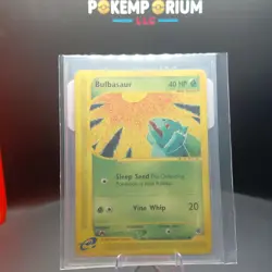 Pokemon Bulbasaur 095/165 Expedition Base Set Regular Common English E-Reader - Image 2