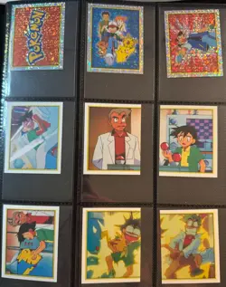 Pokemon Merlin series 2 2000 - complete 216/216 set - EXCELLENT condition - Image 1