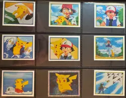 Pokemon Merlin series 2 2000 - complete 216/216 set - EXCELLENT condition - Image 3