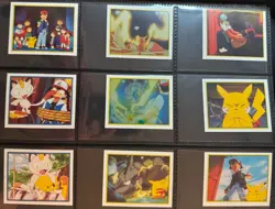 Pokemon Merlin series 2 2000 - complete 216/216 set - EXCELLENT condition - Image 5