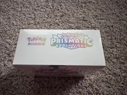 Pokemon Scarlet & Violet: Prismatic Evolutions ETB Sealed Pokemon Center - Image 5