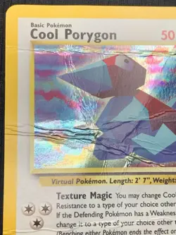 Pokemon Cool Porygon 15/53 WoTC Promo Promo HP - Image 3