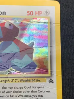 Pokemon Cool Porygon 15/53 WoTC Promo Promo HP - Image 4