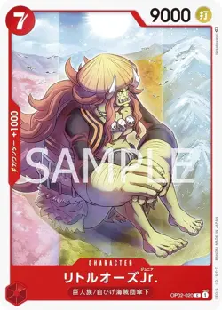One Piece Card Game OP02-020 Little Oos Jr. - Image 1