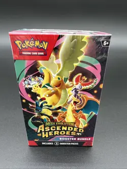 Pokemon TCG Ascended Heroes Booster Bundle - Image 1