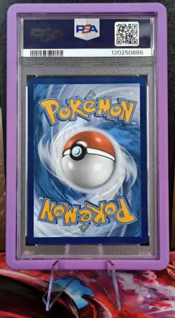 2025 Pokemon EN - Prismatic Evolutions #147 Ceruledge ex SIR - Gem Mint PSA 10 - Image 3