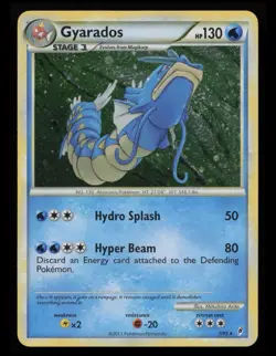 Gyarados 7/95 Holo Rare Call of Legends Pokemon English NM- - Image 1