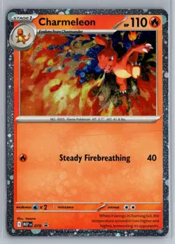 CHARMELEON (COSMOS HOLO) 079 ME: MEGA EVOLUTION PROMO POKEMON NM - Image 1