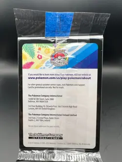 Pikachu Promo 2024 World Championships SVP EN 190 Pokemon Worlds SEALED PROMO - Image 2