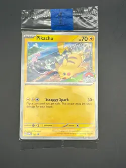 Pikachu Promo 2024 World Championships SVP EN 190 Pokemon Worlds SEALED PROMO - Image 3