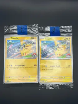 Pikachu Promo 2024 World Championships SVP EN 190 Pokemon Worlds SEALED PROMO - Image 5