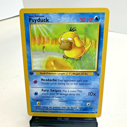 Psyduck - Pokemon First Edition 53/62 1999 WOTC - Image 1