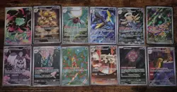 pokemon mega evolution Lot Of 24 IR, FULL art Bulbasaur Alakazam Shukle Lucario - Image 1
