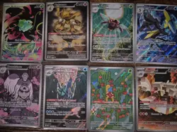 pokemon mega evolution Lot Of 24 IR, FULL art Bulbasaur Alakazam Shukle Lucario - Image 2