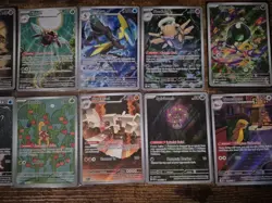 pokemon mega evolution Lot Of 24 IR, FULL art Bulbasaur Alakazam Shukle Lucario - Image 3