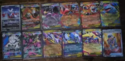 pokemon mega evolution Lot Of 24 IR, FULL art Bulbasaur Alakazam Shukle Lucario - Image 4