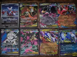 pokemon mega evolution Lot Of 24 IR, FULL art Bulbasaur Alakazam Shukle Lucario - Image 5