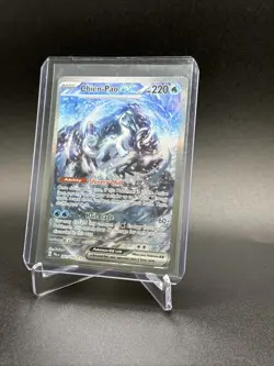 Chien-Pao ex 261/193 Pokemon TCG Special Illustration Rare Paldea Evolved - Image 2