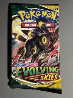 Pokemon Sword and Shield: Evolving Skies Sealed Booster Pack Brand New - Image 1
