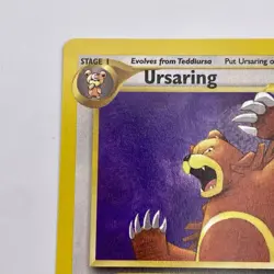 Ursaring 34/75 Neo Discovery LP Rare WOTC Pokemon TCG Vintage Single - Image 3