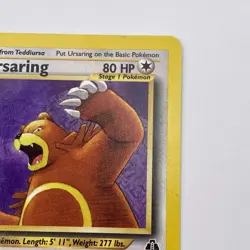Ursaring 34/75 Neo Discovery LP Rare WOTC Pokemon TCG Vintage Single - Image 4