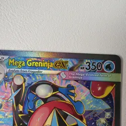 Mega Greninja EX 116/086 Special Illustration Rare Chaos Rising Pokemon TCG NM - Image 3