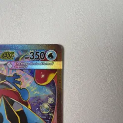 Mega Greninja EX 116/086 Special Illustration Rare Chaos Rising Pokemon TCG NM - Image 4