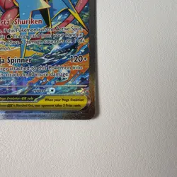 Mega Greninja EX 116/086 Special Illustration Rare Chaos Rising Pokemon TCG NM - Image 5